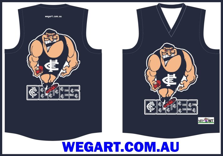 Blues Footy Jumper